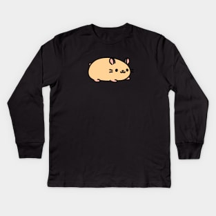 Hamster Kids Long Sleeve T-Shirt